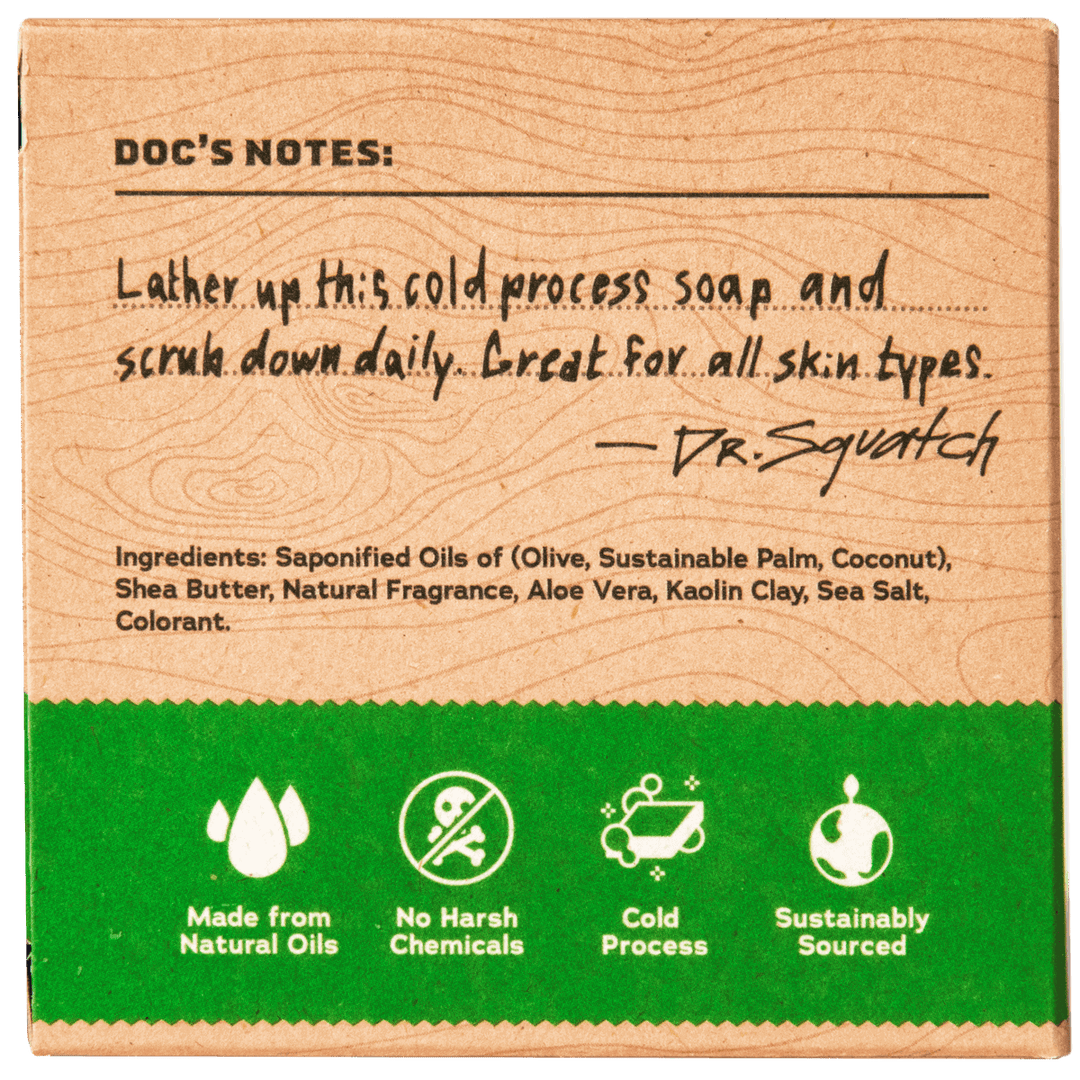 Cool Fresh Aloe Bar Soap - Dr. Squatch - Davidson Provision Co.