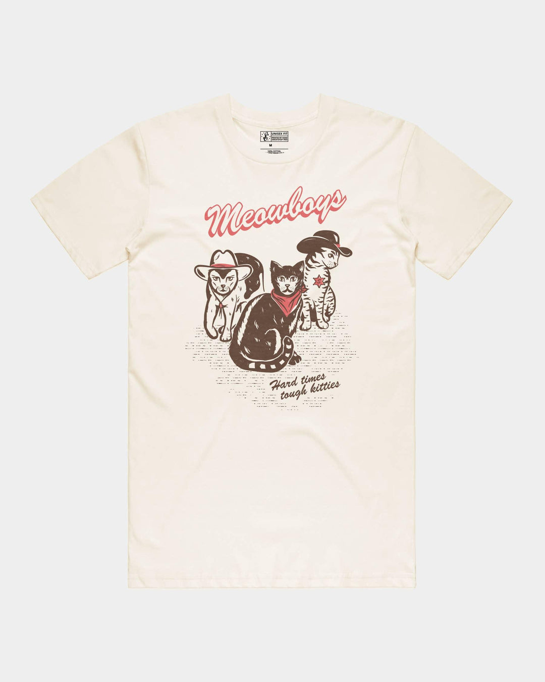 Meowboys Tee - Davidson Provision Co.