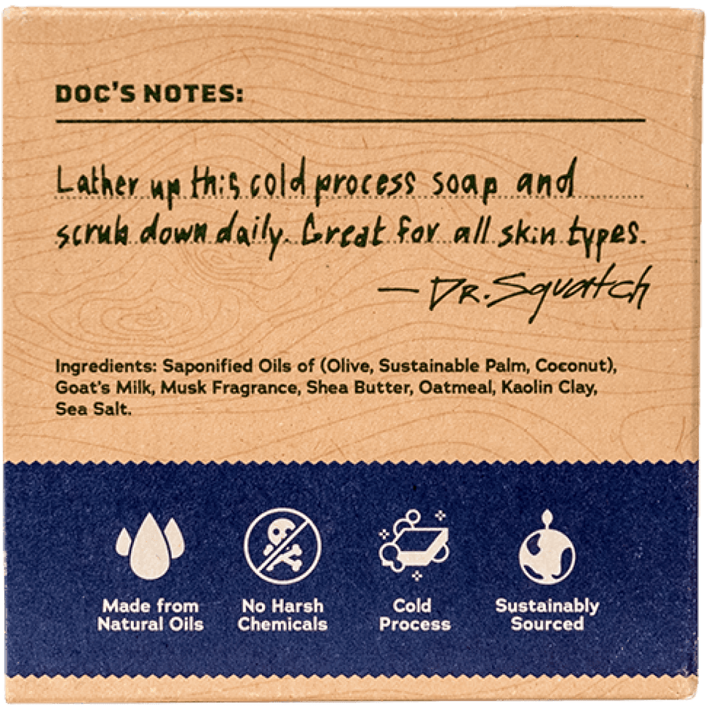 Deep Sea Goat's Milk Bar Soap - Davidson Provision Co.