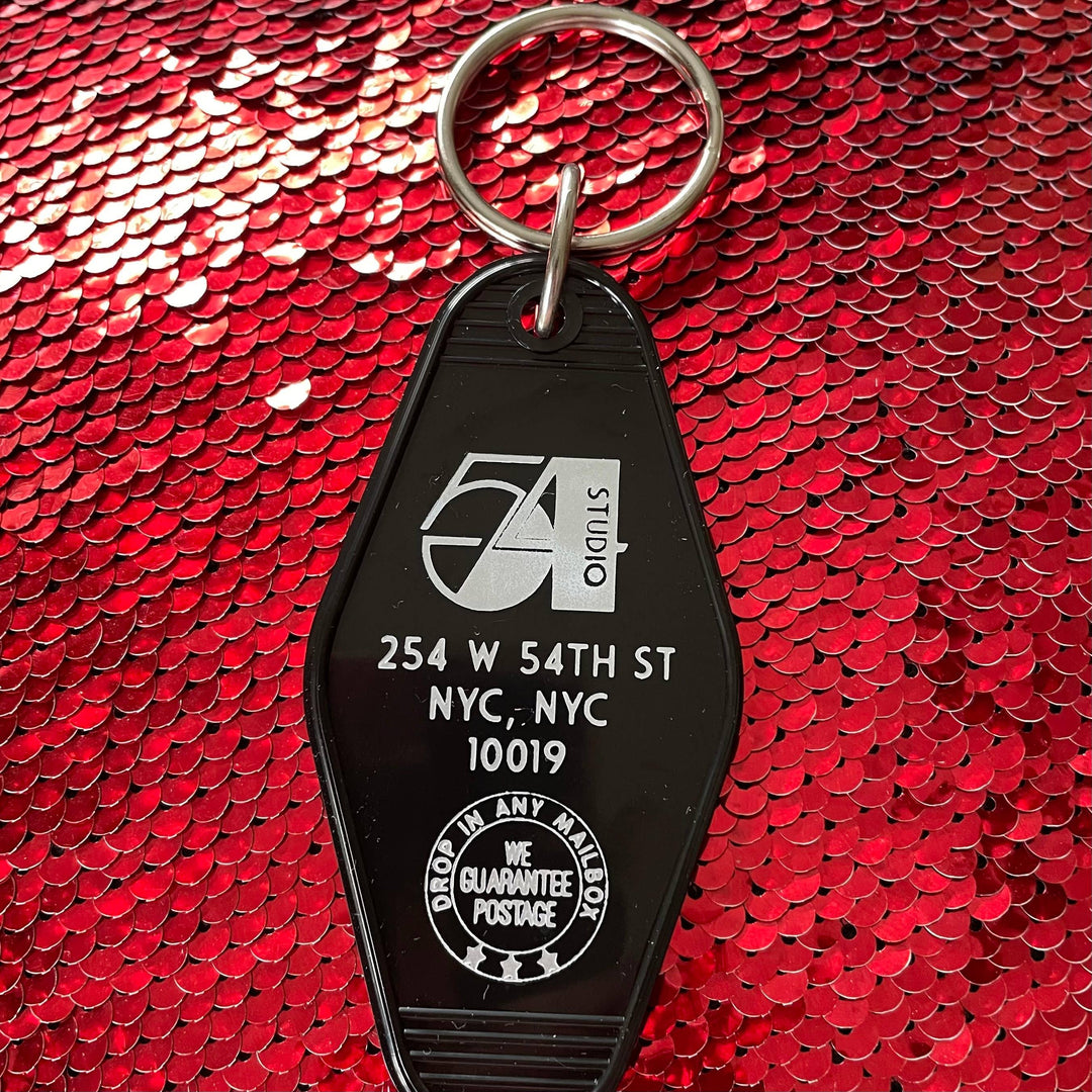 Motel Key Fob - Studio 54 - Davidson Provision Co.