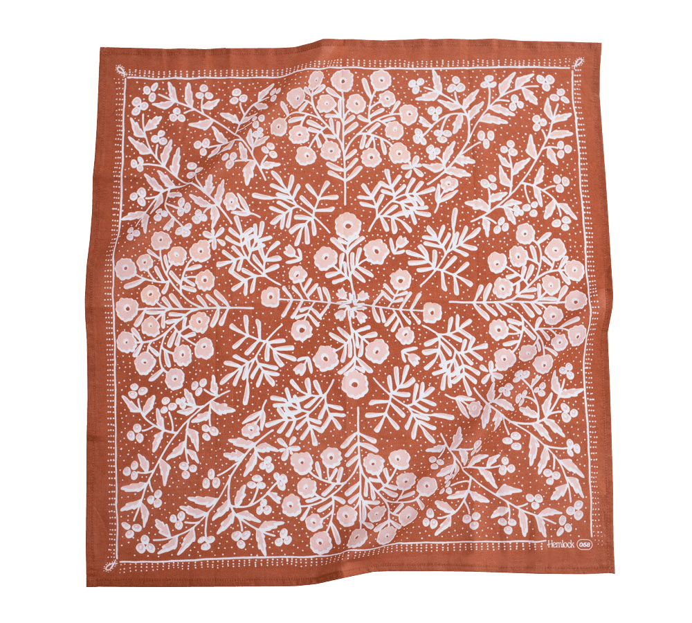 No. 058 Terra Bandana - Davidson Provision Co.