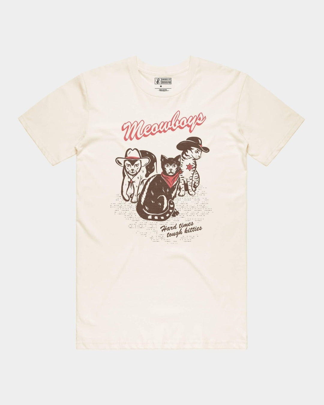 Meowboys Tee - Davidson Provision Co.