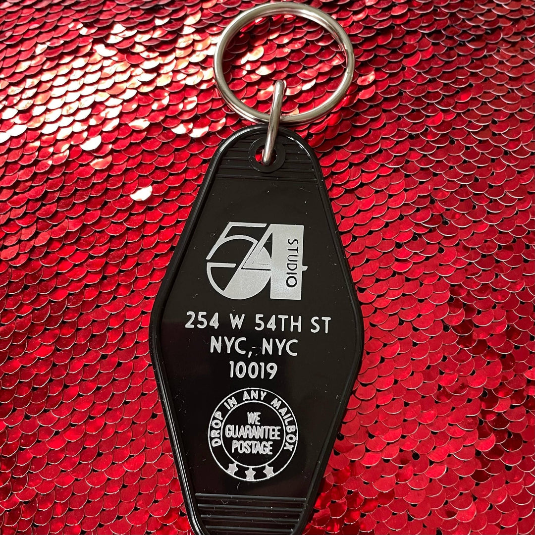 Motel Key Fob - Studio 54 - Davidson Provision Co.