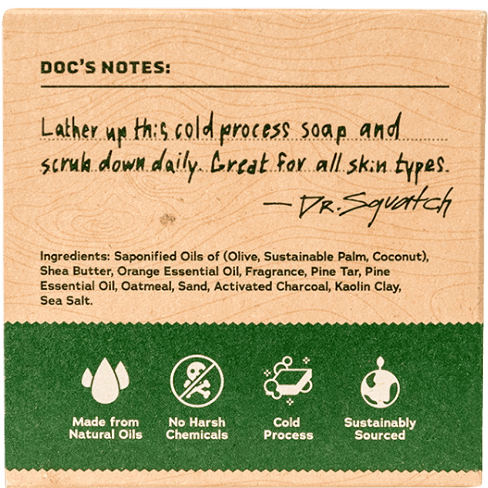 Pine Tar Bar Soap - Davidson Provision Co.