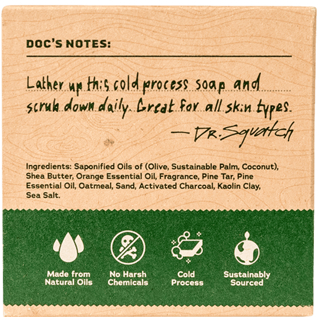 Pine Tar Bar Soap - Davidson Provision Co.