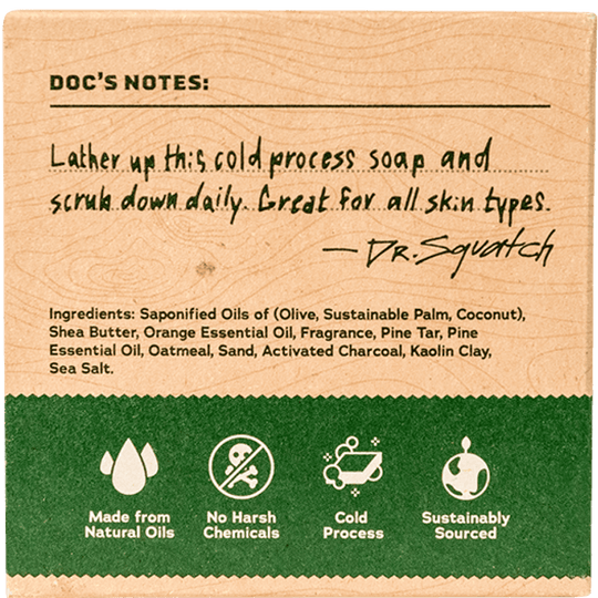 Pine Tar Bar Soap - Davidson Provision Co.