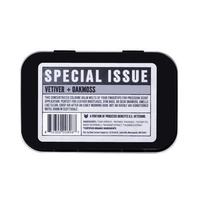 Solid Cologne - Special Edition - Vetiver and Oakmoss - Davidson Provision Co.