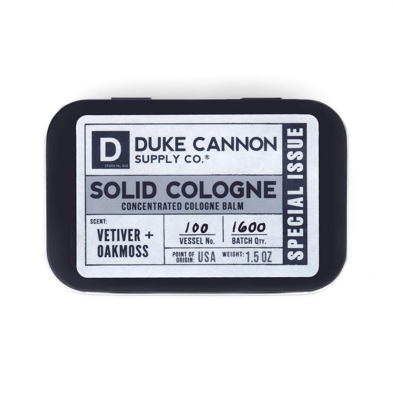 Solid Cologne - Vetiver and Oakmoss - Davidson Provision Co.