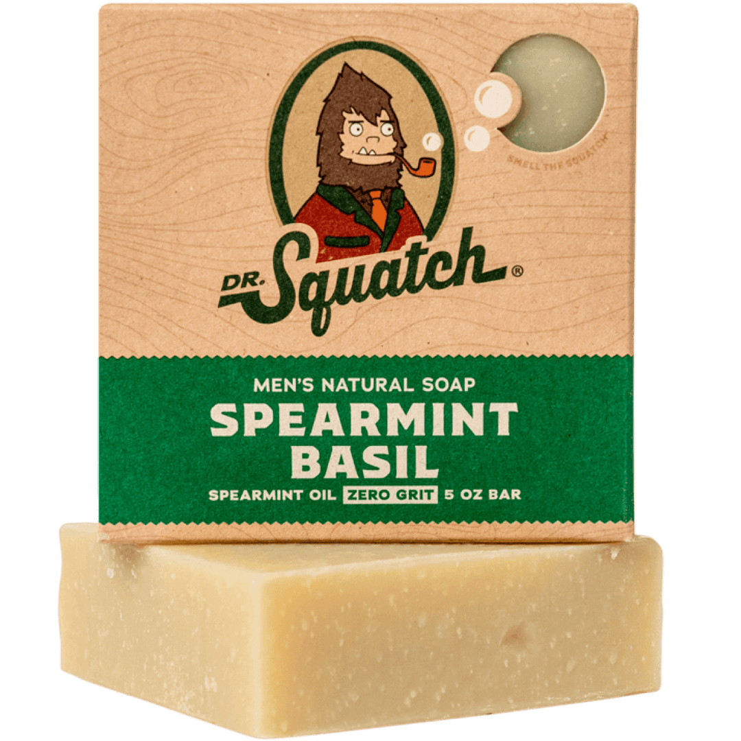 Spearmint Basil Bar Soap - Davidson Provision Co.