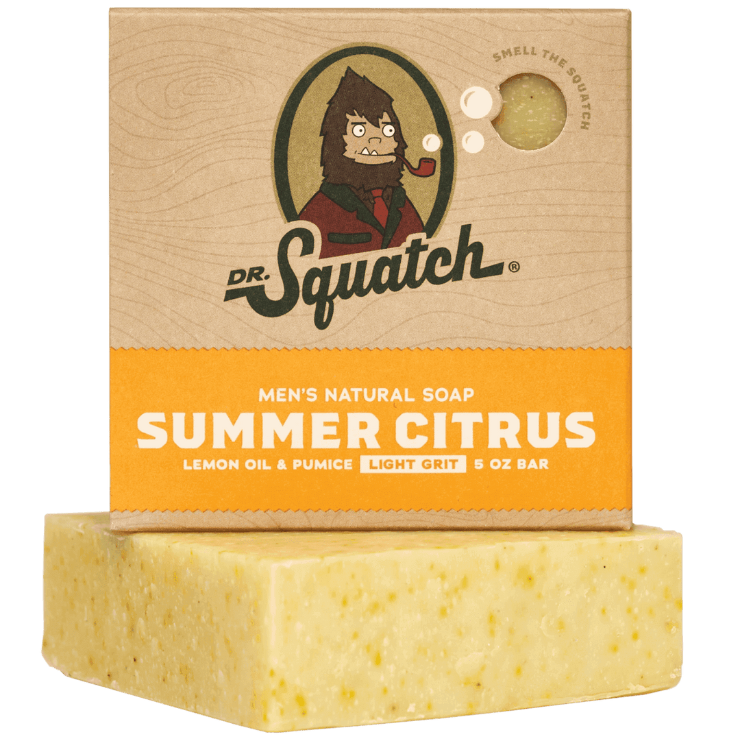 Summer Citrus Bar Soap - Davidson Provision Co.